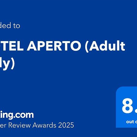 Hotel Aperto (Adults Only) Tokyo Dış mekan fotoğraf