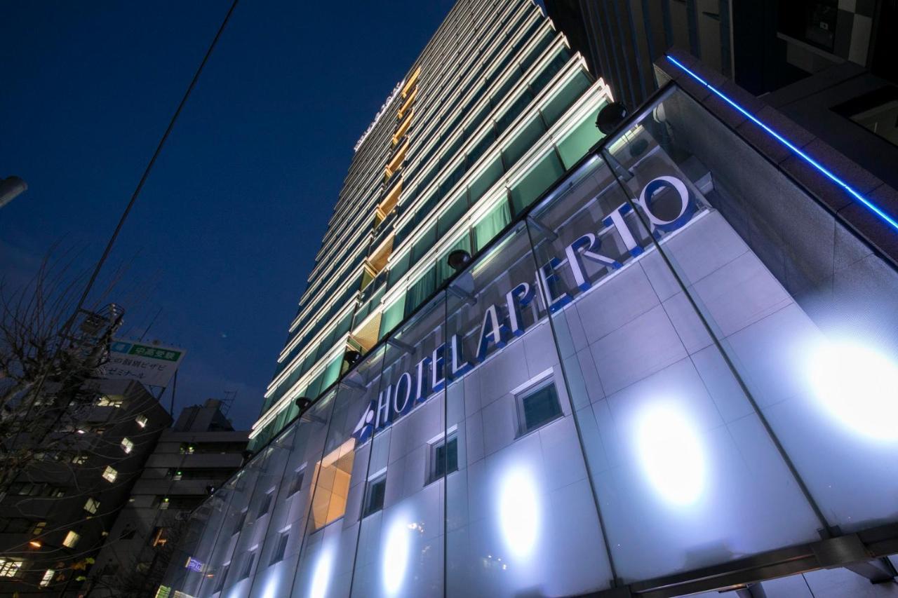 Hotel Aperto (Adults Only) Tokyo Dış mekan fotoğraf
