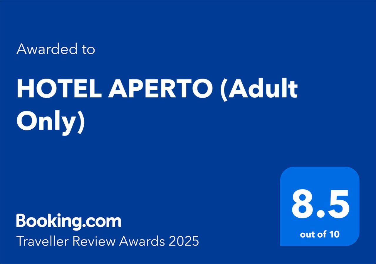 Hotel Aperto (Adults Only) Tokyo Dış mekan fotoğraf